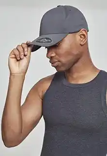 Snyder Delta Dark Grey czapka golfowa, rozmiar L XL, YUPOONG, FLEXFIT