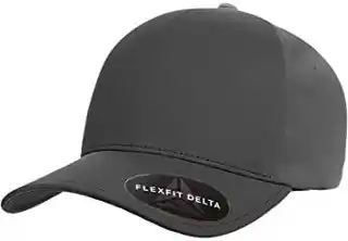 Snyder Delta Dark Grey czapka golfowa, rozmiar L XL, YUPOONG, FLEXFIT