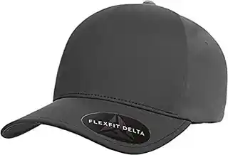 Snyder Delta Dark Grey czapka golfowa S/M YUPOONG FLEXFIT
