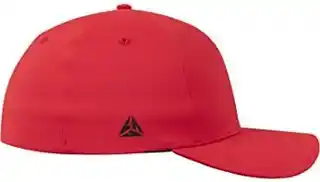 Snyder Delta Red czapka golfowa S/M YUPOONG FLEXFIT