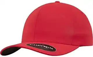 Snyder Delta Red czapka golfowa S/M YUPOONG FLEXFIT