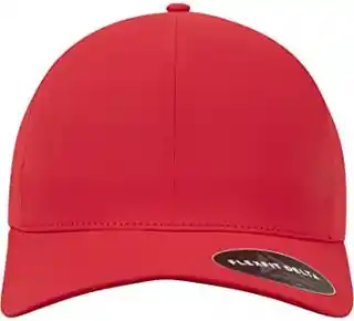 Snyder Delta Red czapka golfowa S/M YUPOONG FLEXFIT