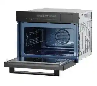 Solgaz 4w1 SP-50PM Termoobieg Czarny Piekarnik z mikrofalą