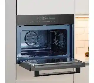 Solgaz 4w1 SP-50PM Termoobieg Czarny Piekarnik z mikrofalą
