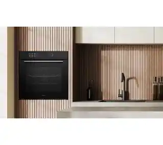 Solgaz SP-72 KW Termoobieg AirFry Czarny Piekarnik elektryczny