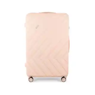 Solier Luggage Walizka podróżna średnia M twarda ABS SOLIER KYOTO 1071 BEIGE 24