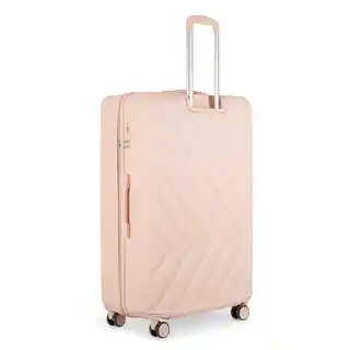 Solier Luggage Walizka podróżna średnia M twarda ABS SOLIER KYOTO 1071 BEIGE 24