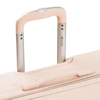 Solier Luggage Walizka podróżna średnia M twarda ABS SOLIER KYOTO 1071 BEIGE 24