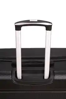 Solier Luggage Walizka podróżna twarda średnia 24 STL902 ciemny szary