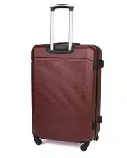 Solier Luggage Walizka podróżna twarda średnia M 24 STL945 brązowa