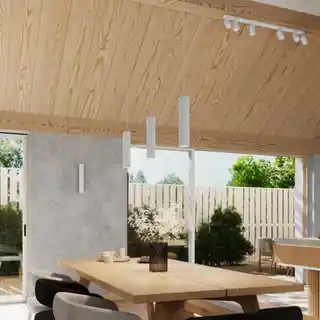 Sollux Kinkiet KARBON 30 Biały SL.1539