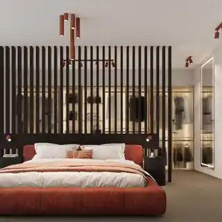 Sollux Plafon KARBON 2 ochra czerwona SL.1637