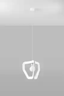 Sollux Tres lampa wisząca biała SL.0929
