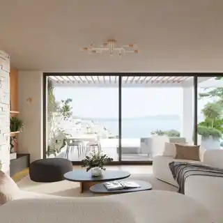 Sollux Żyrandol TIMBO 4 Biały SL.1665