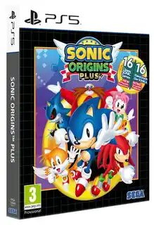 Sonic Origins Plus gra (PS5)