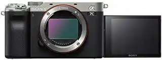 Sony Alpha 7C bezlusterkowiec body, 24.2MP, stabilizacja, Wi-Fi, Bluetooth, srebrny, ILCE7C, cashback 900 zł, gratis ładowarka i dwa akumulatory Newell