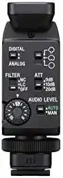 Sony ECM B1M mikrofon kierunkowy, cyfrowy, USB, kompatybilny z kamerami i aparatami, wysokiej jakości, z filtrem pop, łączność bezprzewodowa