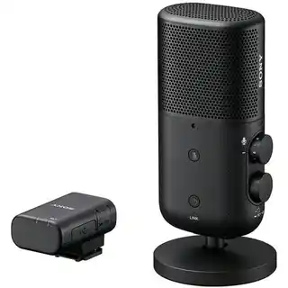 Sony ECM-S1 mikrofon kierunkowy bezprzewodowy do streamingu USB-C 120dB SPL