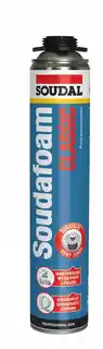 Soudal Pianka montażowa FLEXIFOAM 750 ml, uniwersalna, elastyczna, do wewnątrz i na zewnątrz, odporna na warunki atmosferyczne