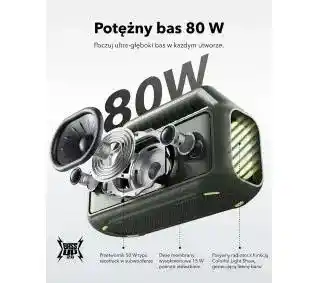 Soundcore Boom 2 80W Zielony Głośnik Bluetooth