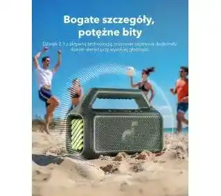 Soundcore Boom 2 80W Zielony Głośnik Bluetooth