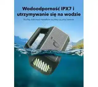 Soundcore Boom 2 80W Zielony Głośnik Bluetooth