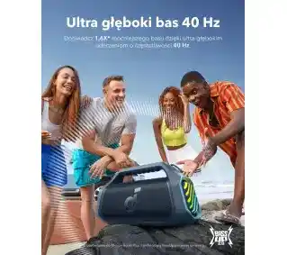 Soundcore Boom 2 Plus 140W Zielony Głośnik Bluetooth