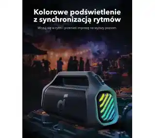 Soundcore Boom 2 Plus 140W Zielony Głośnik Bluetooth