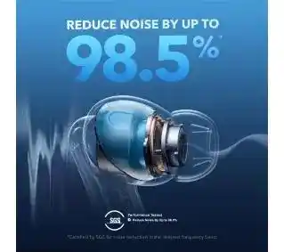 Soundcore Liberty 4 NC Dokanałowe Bluetooth 5.3 Różowy Słuchawki bezprzewodowe