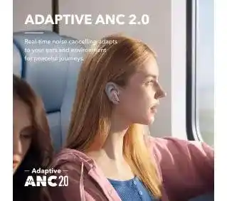 Soundcore Liberty 4 NC Dokanałowe Bluetooth 5.3 Różowy Słuchawki bezprzewodowe