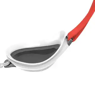 Speedo Speedsocket 2 Mirror okulary pływackie niebiesko-czerwone, lustrzane, dla dorosłych