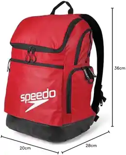 SPEEDO Plecak sportowy Teamster 2.0 Rucksack Czerwony 35L