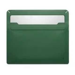 Spigen Valentinus Sleeve na laptop 16 cali, zielony, materiał syntetyczny, model AFA06420