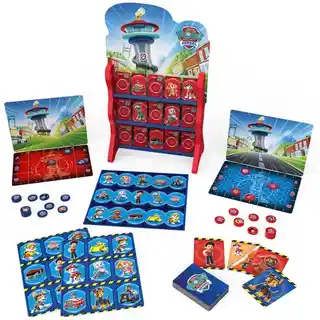 Spin Master Gra planszowa Psi Patrol 8 w 1