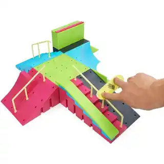 SPIN MASTER Zestaw do fingerboard Tech Deck Neon Invasion