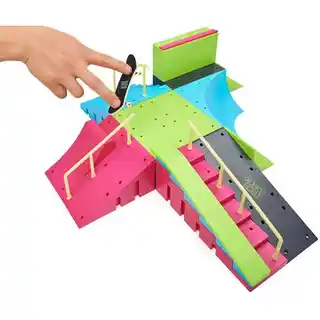 SPIN MASTER Zestaw do fingerboard Tech Deck Neon Invasion