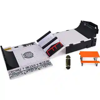 SPIN MASTER Zestaw do fingerboard Tech Deck X-Connect Transforming Park 6066471