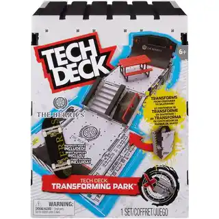 SPIN MASTER Zestaw do fingerboard Tech Deck X-Connect Transforming Park 6066471