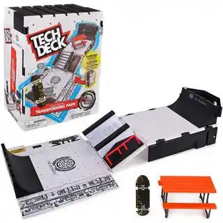 SPIN MASTER Zestaw do fingerboard Tech Deck X-Connect Transforming Park 6066471