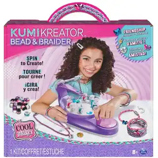 SPIN MASTER Zestaw kreatywny Cool Maker Kumi Kreator 3w1 6064945