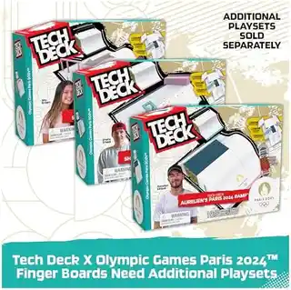 Spin Masters zestaw fingerboard Tech Deck 6070368, akcesoria do fingerboard, mini deskorolka, kolekcja Tech Deck