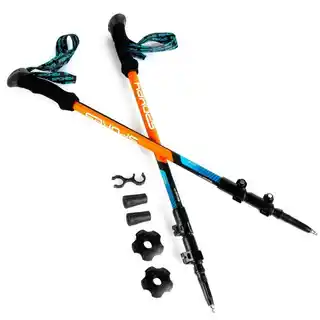 Spokey Kijki trekkingowe Zion 105 - 135 cm Pomarańczowy