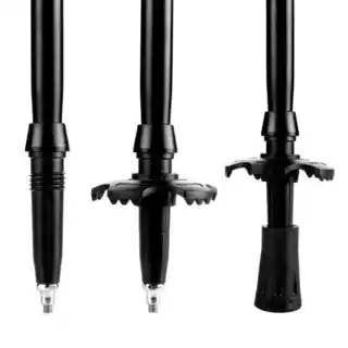 Spokey Kijki trekkingowe Zion 105 - 135 cm Pomarańczowy