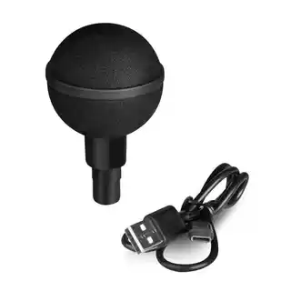 Spokey Masażer ręczny Gun Stilo, ergonomiczny, ładowność 3000 g, czarny