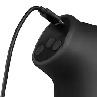 Spokey Masażer ręczny Gun Stilo, ergonomiczny, ładowność 3000 g, czarny