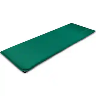 Spokey mata samopompująca Couch zielony, lekka, wodoodporna, piankowa, do camping, ładowność 100kg