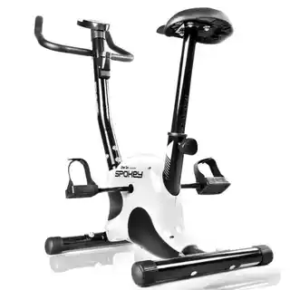 SPOKEY Rower mechaniczny OneGo Czarno-biały