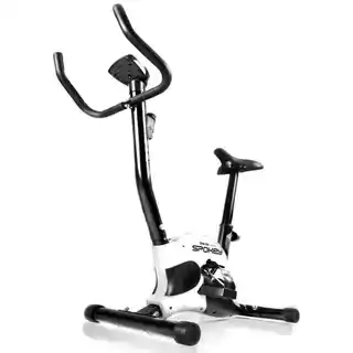 SPOKEY Rower mechaniczny OneGo Czarno-biały