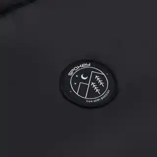 Spokey Śpiwór Nordic 250 Czarno-niebieski