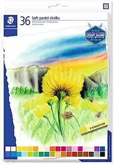 Pastele suche Staedtler S2430 36 kolorów, wysokiej jakości, precyzyjne, trwałe, opakowanie C36